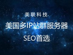 美國站群服務(wù)器網(wǎng)站權(quán)重的提升方式